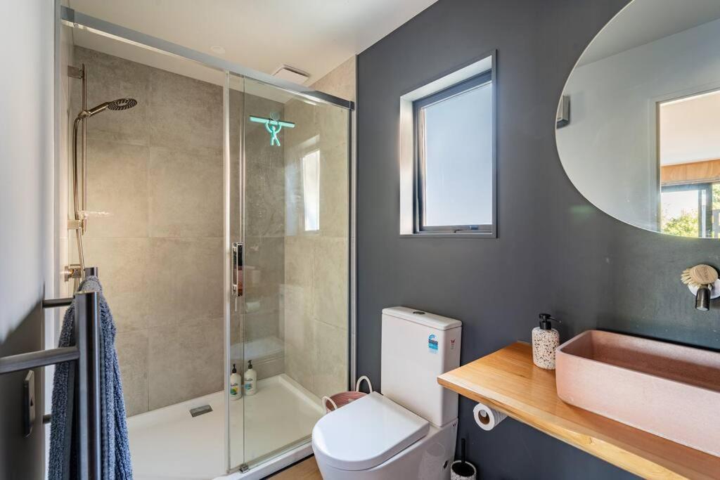 Apartamento Cosy Studio With Mountain Views Wanaka Exterior foto