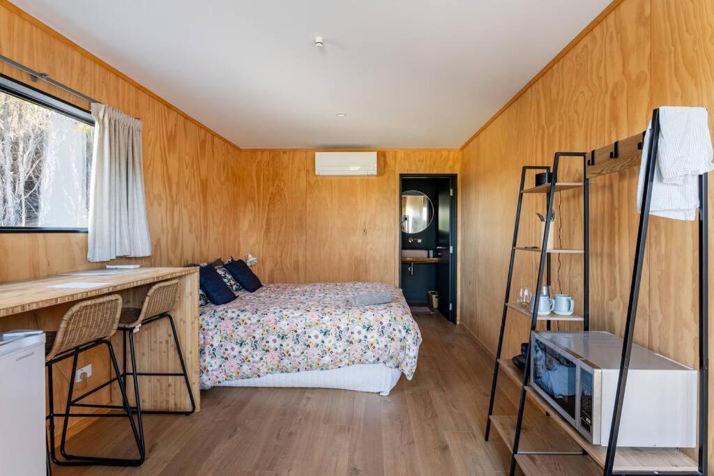 Apartamento Cosy Studio With Mountain Views Wanaka Exterior foto